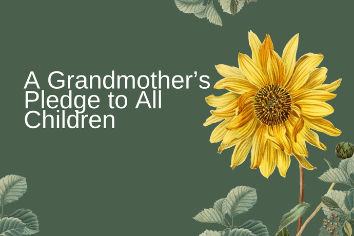 How can grandmothers help this whole generation of children growing up under the weight of performance, comparison and pressure to excel!!!!