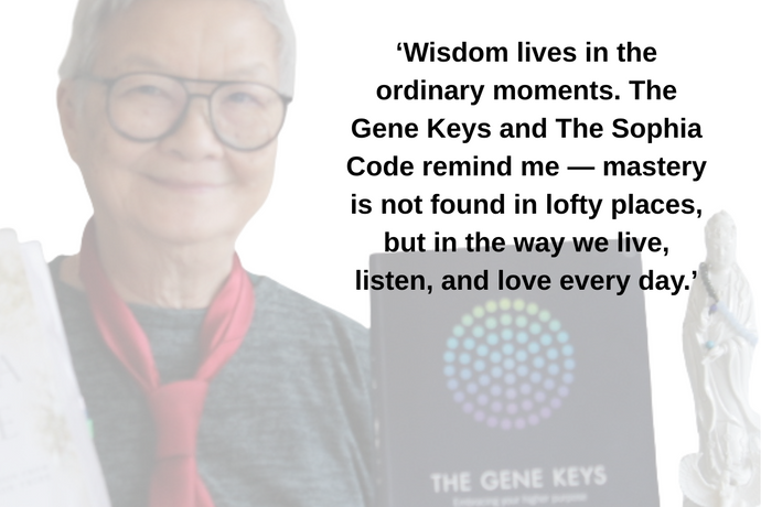 Self-Mastery and Gene Key 16: From Indifference to Mastery