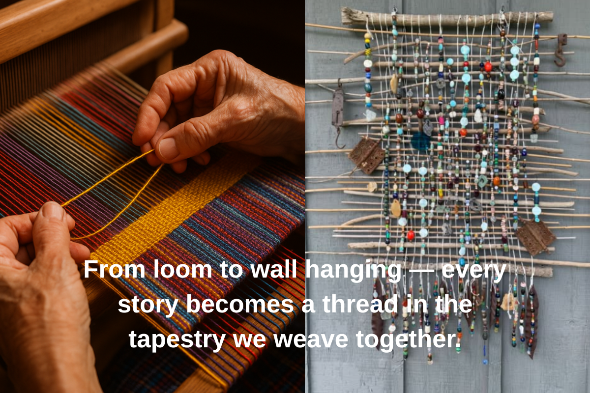 Story Weaving Examples Every Story is a Thread in the Weaving – LianHenriksen.com