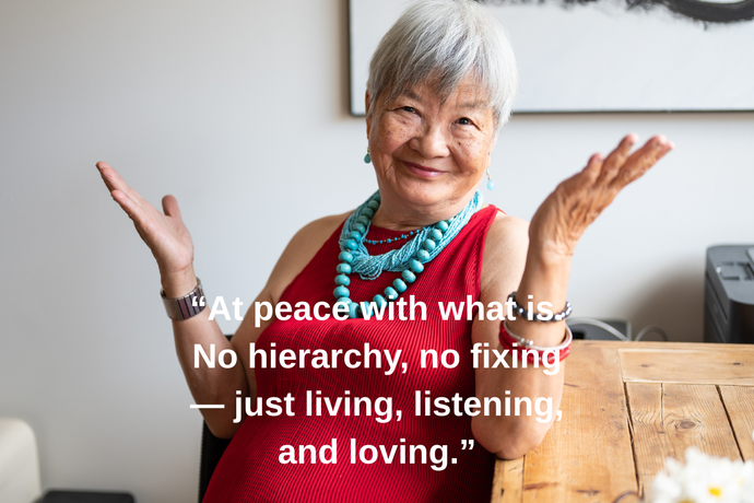 When Reflection Becomes Healing – Listening Through the Fault Line of Enougness