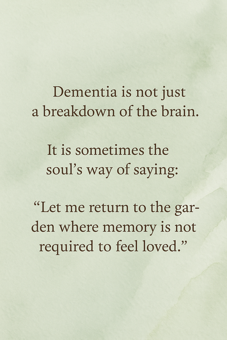 Is It Really “So Easy” to Get Dementia These Days? A Whisper from the Field