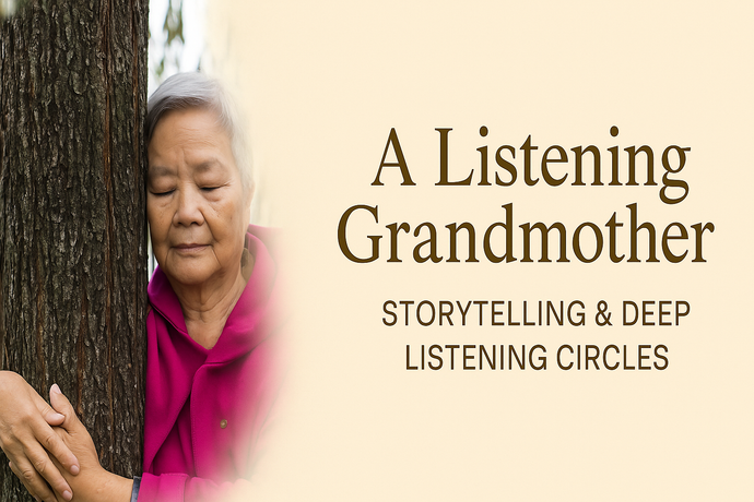 💫 Listening Beyond the Wound — A Quiet Ripple of Peace