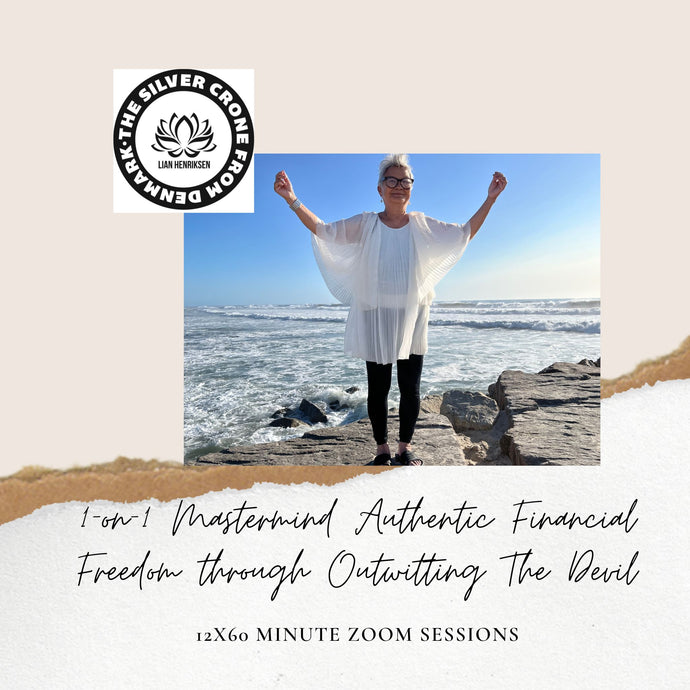 1-on-1 Mastermind - Achieve Authentic Financial Freedom through Outwitting The Devil