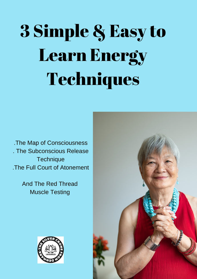 3 Easy-to-Learn Energy Techniques