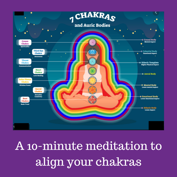 AlphaMM#4-Self-Love & Aligning Your Chakras