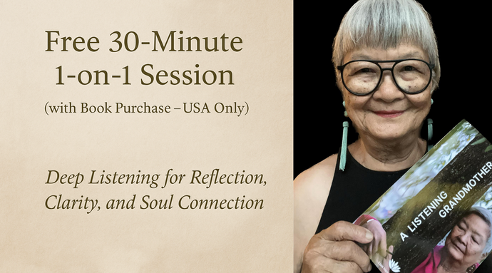 Free 30-Minute 1-on-1 Session (with Book Purchase – USA Only)