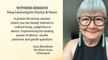 Load image into Gallery viewer, ONLINE 1-on-1, SILENT WITNESS SESSION - Deep Listening for Clarity &amp; Peace
