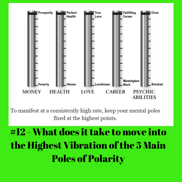 SRT Clearing - Mastering the 5 mental polarity poles within