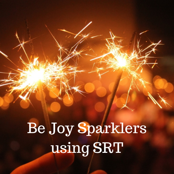 Key #5 - Becoming A Joy Sparkler with SRT, The Subconscious Release Technique